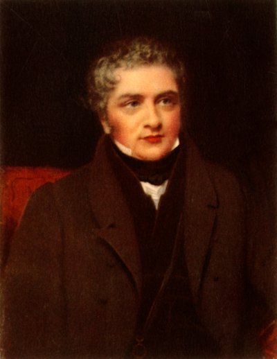 توماس بارنز عام 1832 ، 1945. بواسطة William John Newton