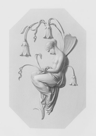 Blue-Bell, engraved by W Roffe from the basso-relievo by R Westmacott, ARA, in the collection of the Right Honourable the Earl of Ellesmere (engraving) بواسطة وليام جون روف