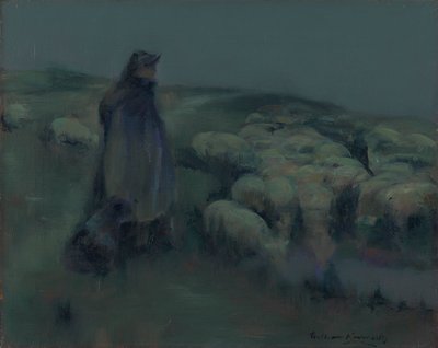 راعية بواسطة وليام كينيدي