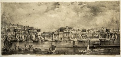 تدشين ستانهوب وتاين دروبس ، ساوث شيلدز ، سبتمبر 1834 بواسطة وليام كيد