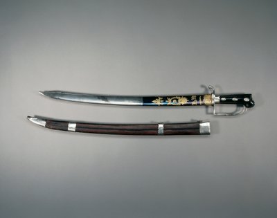 سيف صيد ، 1778-79 بواسطة وليام كينمان