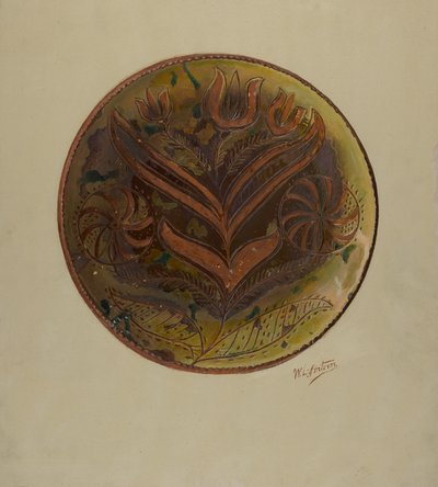 بنسلفانيا لوحة ألمانية ، ج. 1937. بواسطة وليام أنتريم