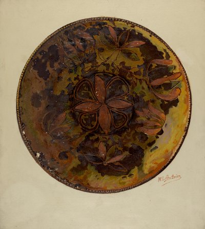 بنسلفانيا لوحة ألمانية ، ج. 1937. بواسطة وليام أنتريم