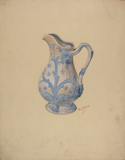 إبريق ، ج. 1937. بواسطة وليام أنتريم
