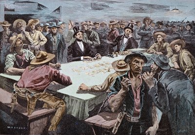 The Faro Players بواسطة وليام ل دودج