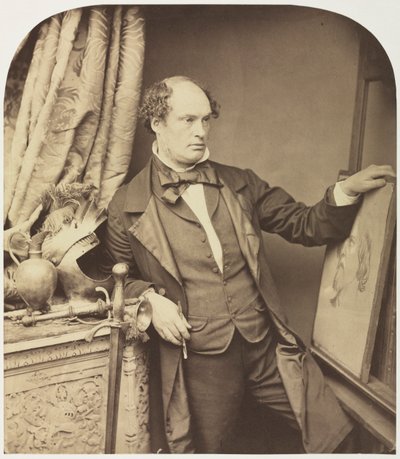 دانيال ماكليز 1806-1870 ، 1857. بواسطة وليام ليك برايس