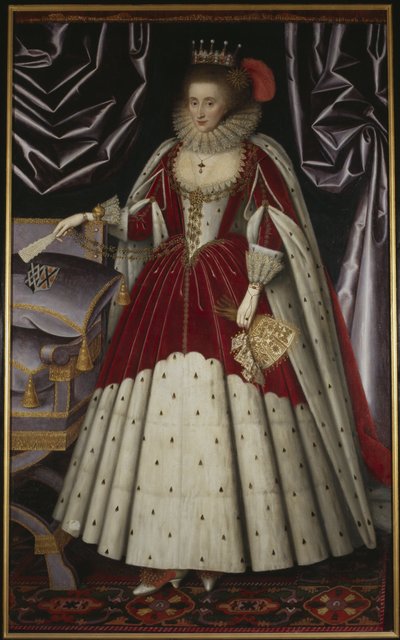 لوسي راسل ، كومتيسي بيدفورد (ني هارينغتون) - صورة لوسي راسل ، كونتيسة بيدفورد (1580-1627) ، ني هارينغتون ، بقلم لاركين ، ويليام (1580-1619). زيت على قماش بواسطة وليام لاركين
