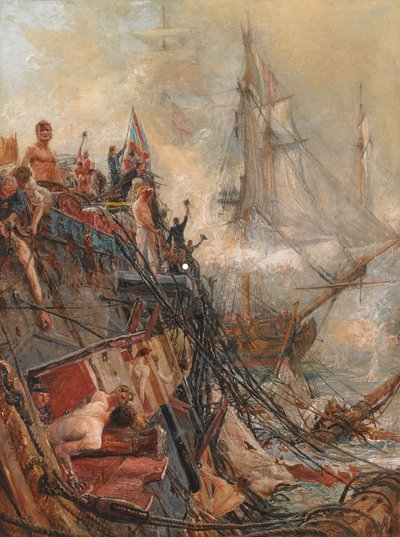 "مشلول لكن غير مقهر": H.M.S. 
