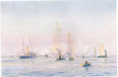ميناء بورتسموث 1912 ، 1915 بواسطة وليام ليونيل ويلي