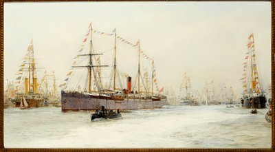 استعراض اليوبيل الماسي لعام 1897 بواسطة وليام ليونيل ويلي