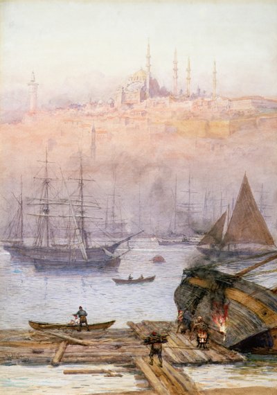 القرن الذهبي ، 1896 بواسطة وليام ليونيل ويلي