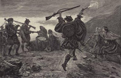 رحب روب روي بعشيرته بواسطة ويليام لوكهارت بوجل