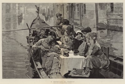 فينيسيا الفريسكو بواسطة ويليام لوجسدايل