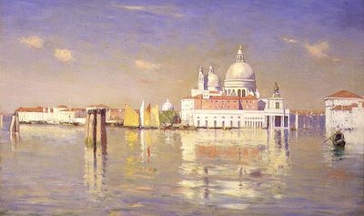 مدخل القناة الكبرى بواسطة ويليام لوجسدايل