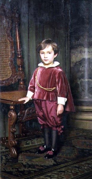 صورة للسيد كوليردج هيلز بواسطة ويليام لوجسدايل