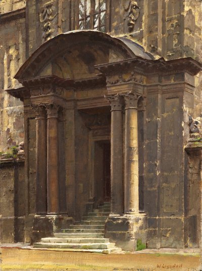 رواق Ashmolean القديم ، أكسفورد بواسطة ويليام لوجسدايل