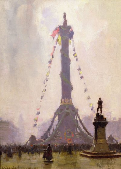 يوم الطرف الأغر بواسطة ويليام لوجسدايل