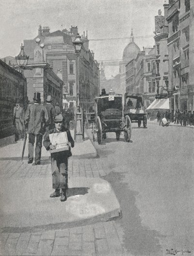شارع كانون ، 1891 بواسطة وليام لوكير