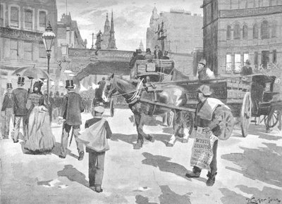 سيرك لودجيت ، 1891 بواسطة وليام لوكير