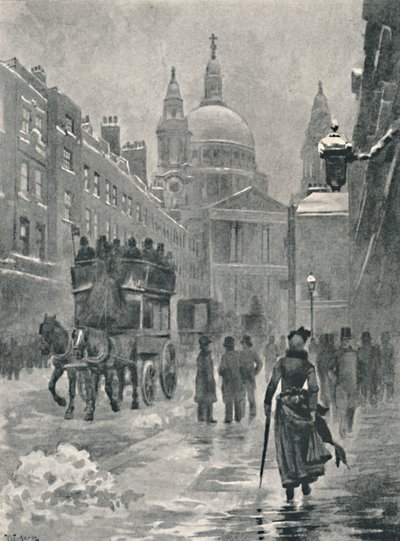 لودجيت هيل في صباح الشتاء ، 1891 بواسطة وليام لوكير