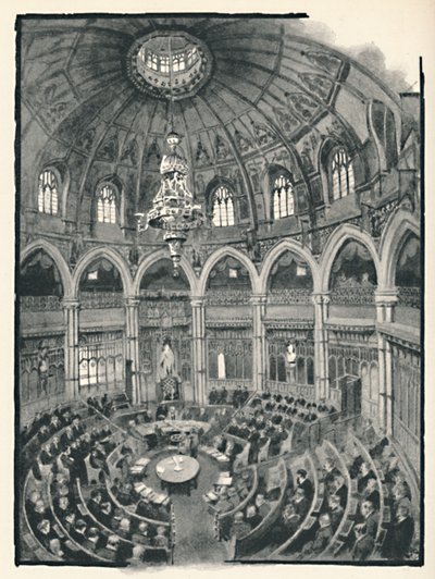 The Guildhall - قاعة المجلس ، 1891 بواسطة وليام لوكير