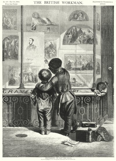 Shaftesbury; or, Lost and Found (engraving) بواسطة وليام ماكدوف