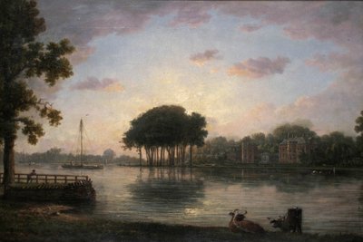 أورليانز هاوس ، تويكنهام ، ميدلسكس ، c.1800 بواسطة وليام مارلو