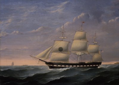 جريت ويسترن ، 1852. بواسطة وليام مارش