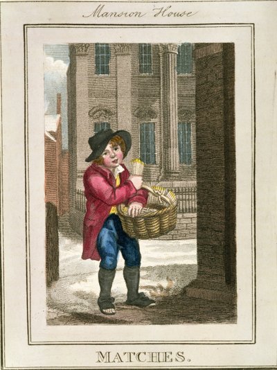 مباريات ، قصر القصر ، من حانة "Cries of London" ، حانة. بقلم ريتشارد فيليبس (1778-1851) 1804 بواسطة وليام مارشال كريج