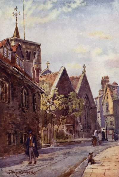 St Benedicts Church من Free School Lane بواسطة وليام ماتيسون