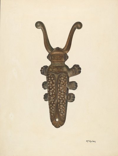 Bootjack ، ج. 1940. بواسطة وليام مكولي