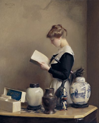 خادمة المنزل ، 1910 بواسطة وليام مكجريجور باكستون