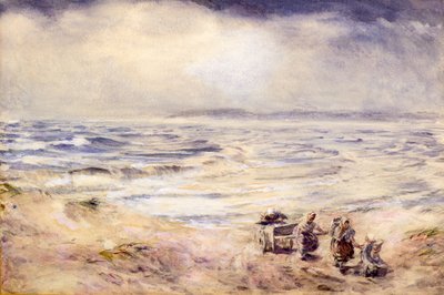 يوم رطب ، عام 1876 (ألوان مائية) بواسطة وليام مكتاغارت