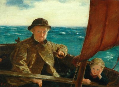 الأب في هيلم ، 1889 بواسطة وليام مكتاغارت
