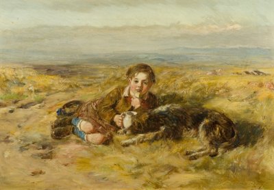 The Wee Herd Laddie [المصنف سابقًا باسم Boy and Dog] بواسطة وليام مكتاغارت