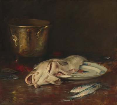 سمك القد الإنجليزي ، 1904. بواسطة وليام ميريت تشيس