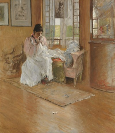 بالنسبة للصغير ، كاليفورنيا. 1896. بواسطة وليام ميريت تشيس