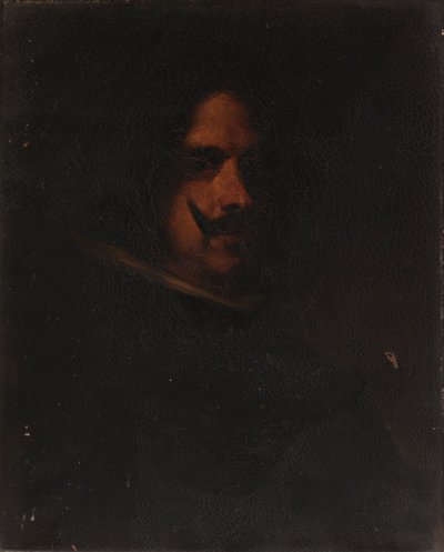رأس رجل ، كاليفورنيا. 1872-1879. بواسطة وليام ميريت تشيس