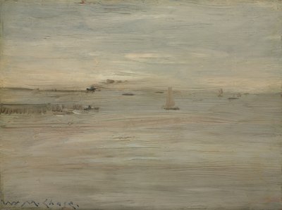 بحري، حوالي عام 1888 (زيت على خشب) بواسطة وليام ميريت تشيس
