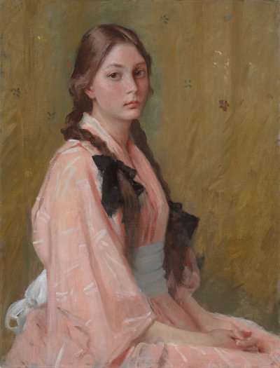 منى ، ابنة السيدة ر. ويليام ميريت تشيس ، c.1894 بواسطة وليام ميريت تشيس