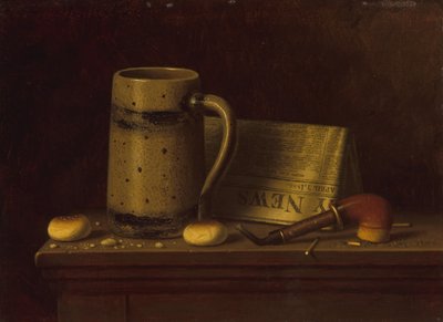 نيويورك ديلي نيوز ، 1888. بواسطة وليام مايكل هارنيت