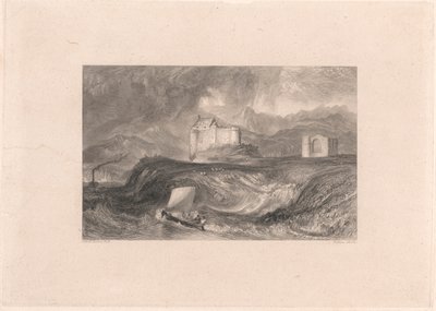 Dunstaffnage بواسطة وليام ميلر