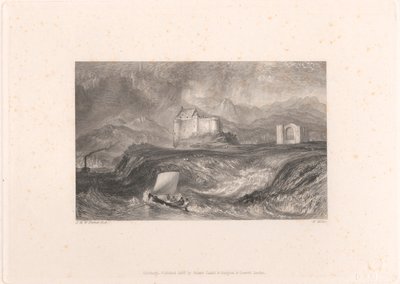 Dunstaffnage بواسطة وليام ميلر