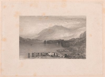 Skiddaw بواسطة وليام ميلر