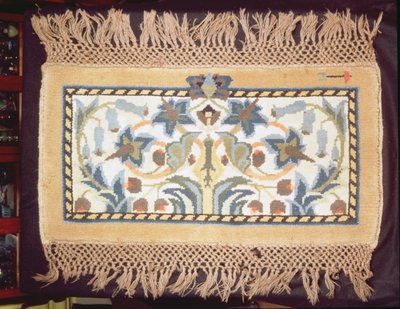 "سجادة هامرسميث" ، 1880 (صوف) بواسطة وليام موريس