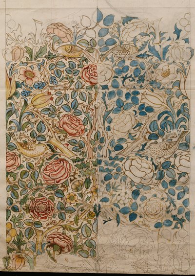 روز ، تصميم chintz بواسطة وليام موريس