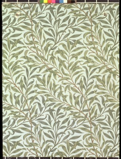 تصميم خلفية `` Willow Bough &39;&39; ، 1887 بواسطة وليام موريس