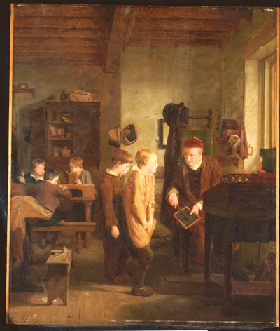 آيدل بويز ، 1815 بواسطة وليام مولريدي