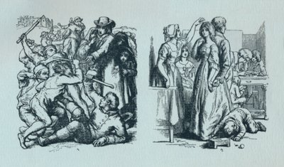 الرسوم التوضيحية لنائب ويكفيلد جولدسميث ، c1800-1860 ، 1923 بواسطة وليام مولريدي