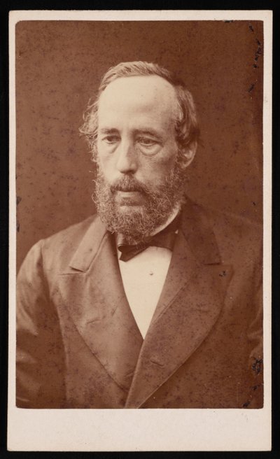 صورة لجيمس كرول 1821-1890 ، قبل عام 1876. بواسطة وليام نيلسون